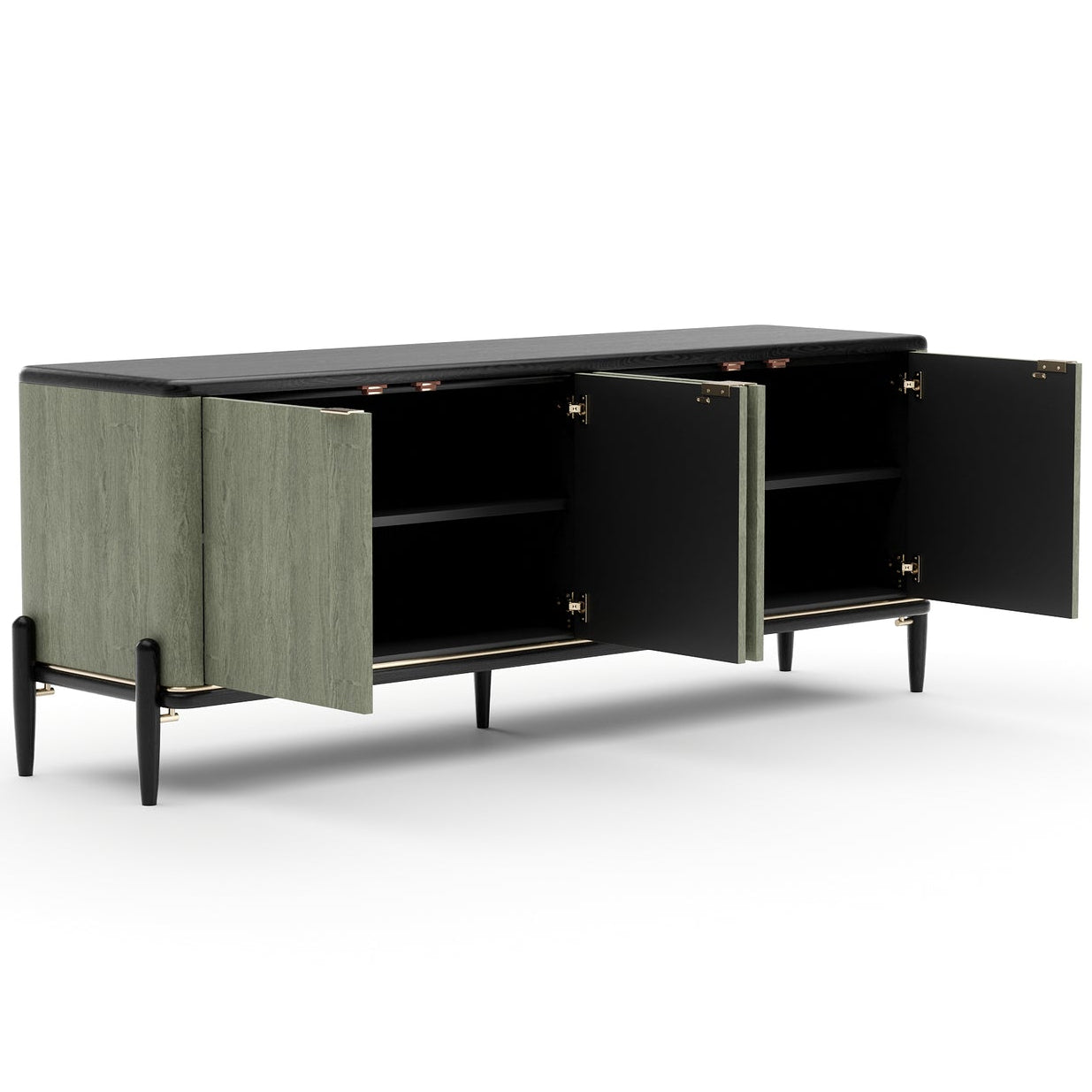 Caracole Madera Verdigirs Sideboard