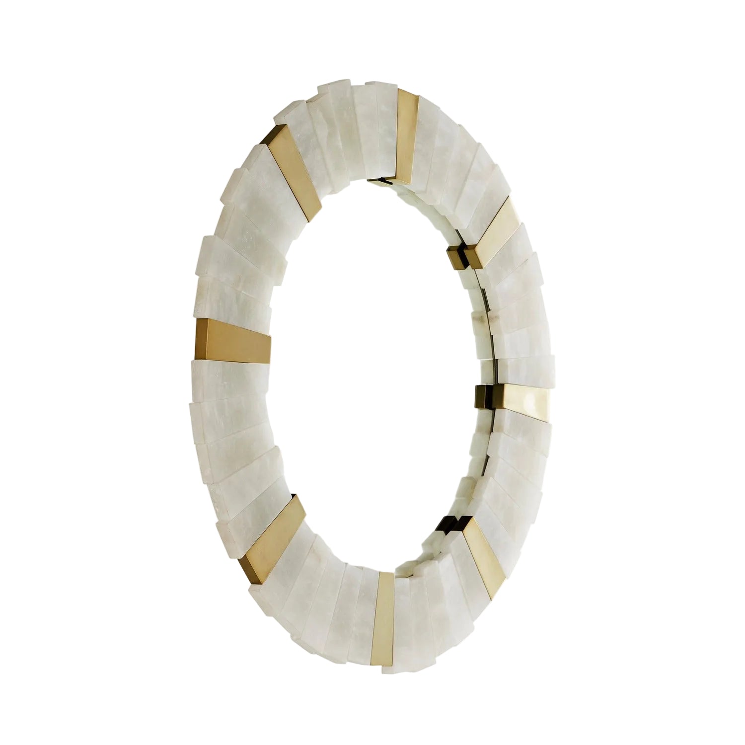 Arteriors Von-Webber Alabaster Mirror