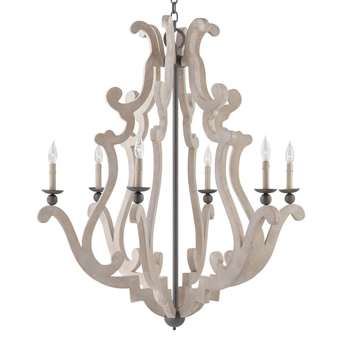 Currey & Co Durand Chandelier