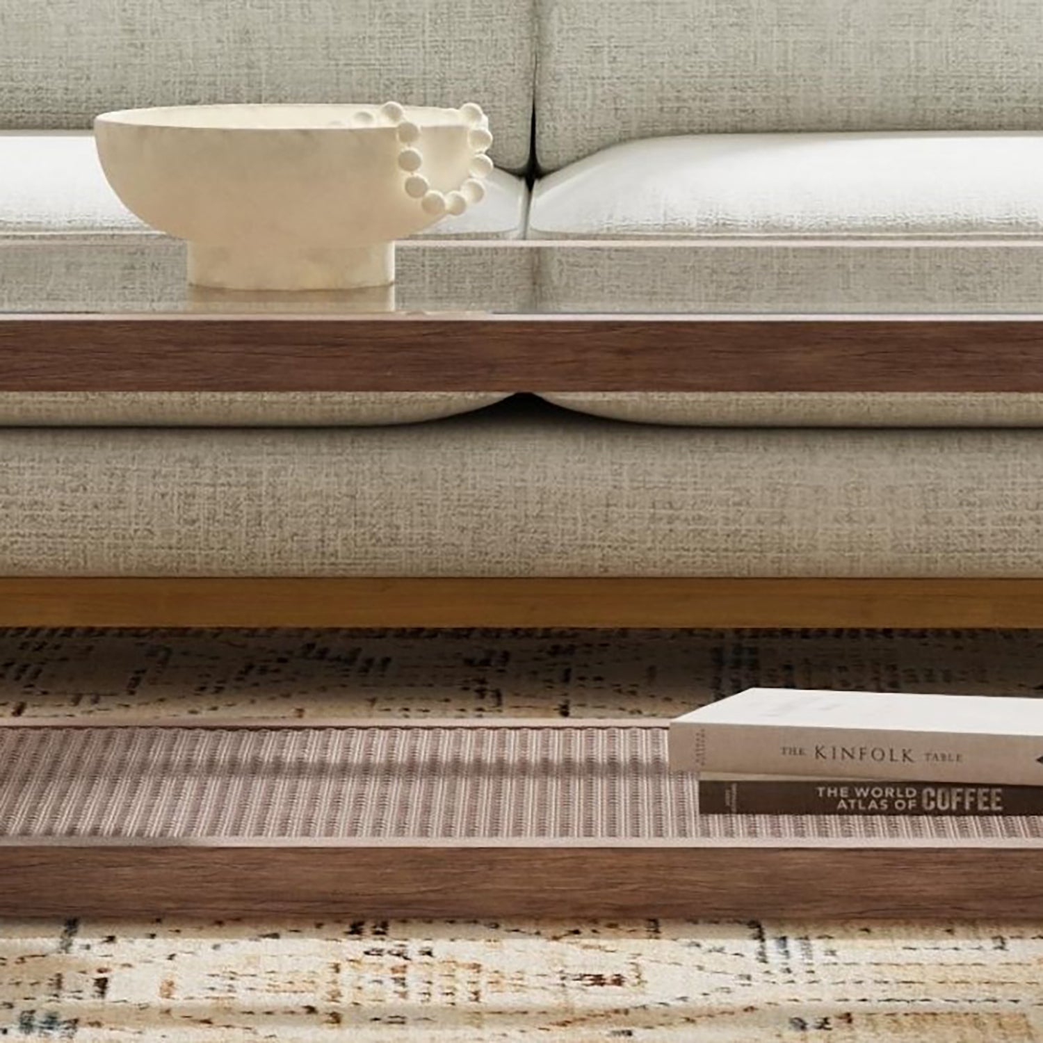 Bassett Mirror Calum Cocktail Table