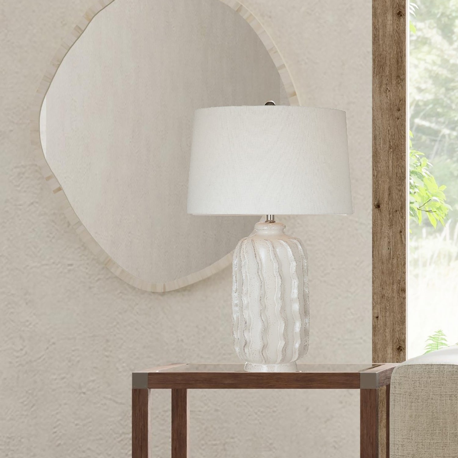 Bassett Mirror Calum End Table