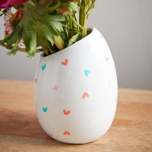Tiny Hearts Vase Set of 2
