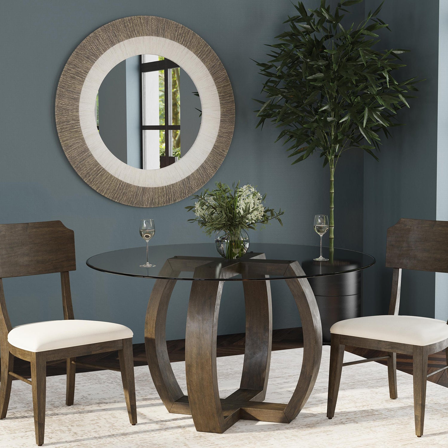 Bassett Mirror Kellan Dining Chair Set of 2