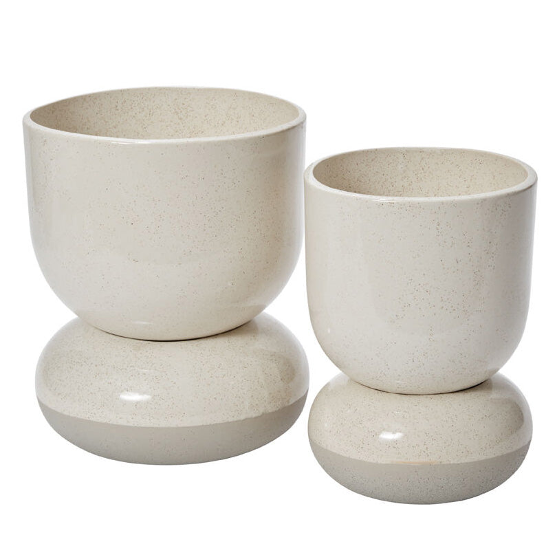 Tartu Pot with Saucer