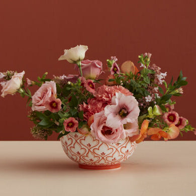 Elodie Coral Bowl Set of 2