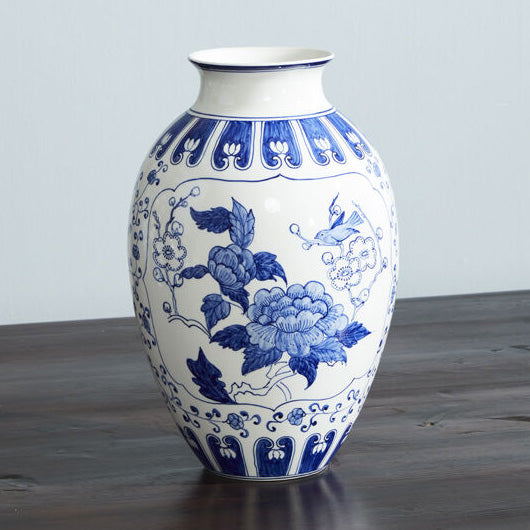 Elodie Blue Vase