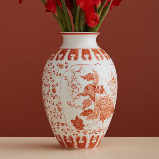 Eleanor Coral Vase