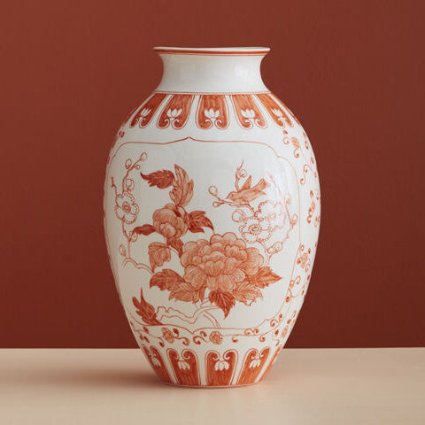 Eleanor Coral Vase