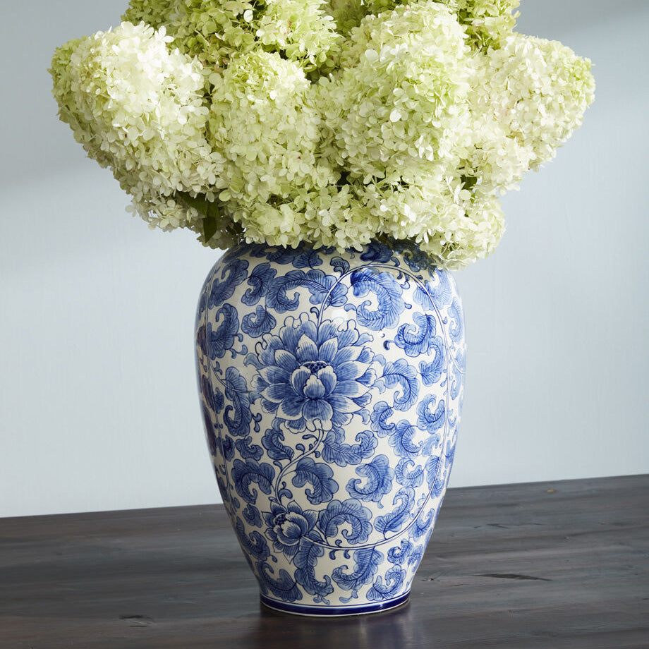 Elodie Blue Vase