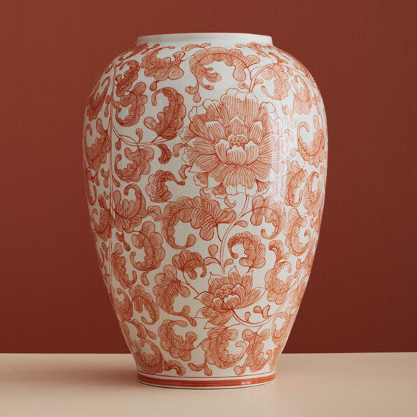 Eleanor Coral Vase