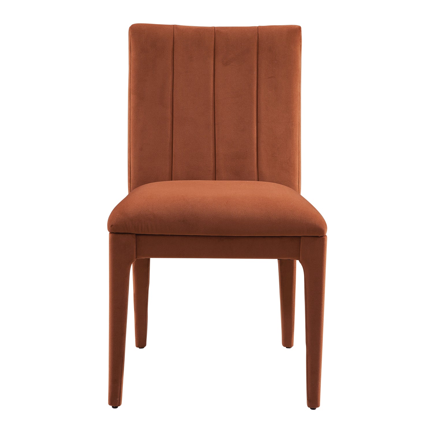 Bassett Mirror Brianne Rust Dining Chair Set of 2