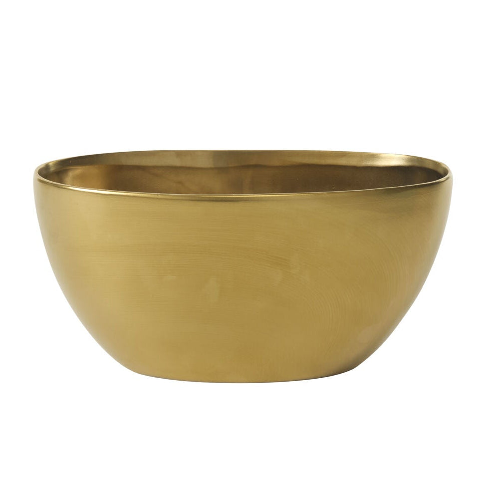 Metta Boat additional view, ceramic boat centerpiece