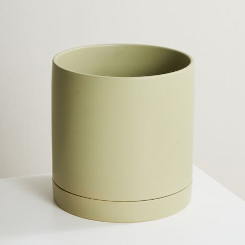 Romey Neutral Pot with Saucer