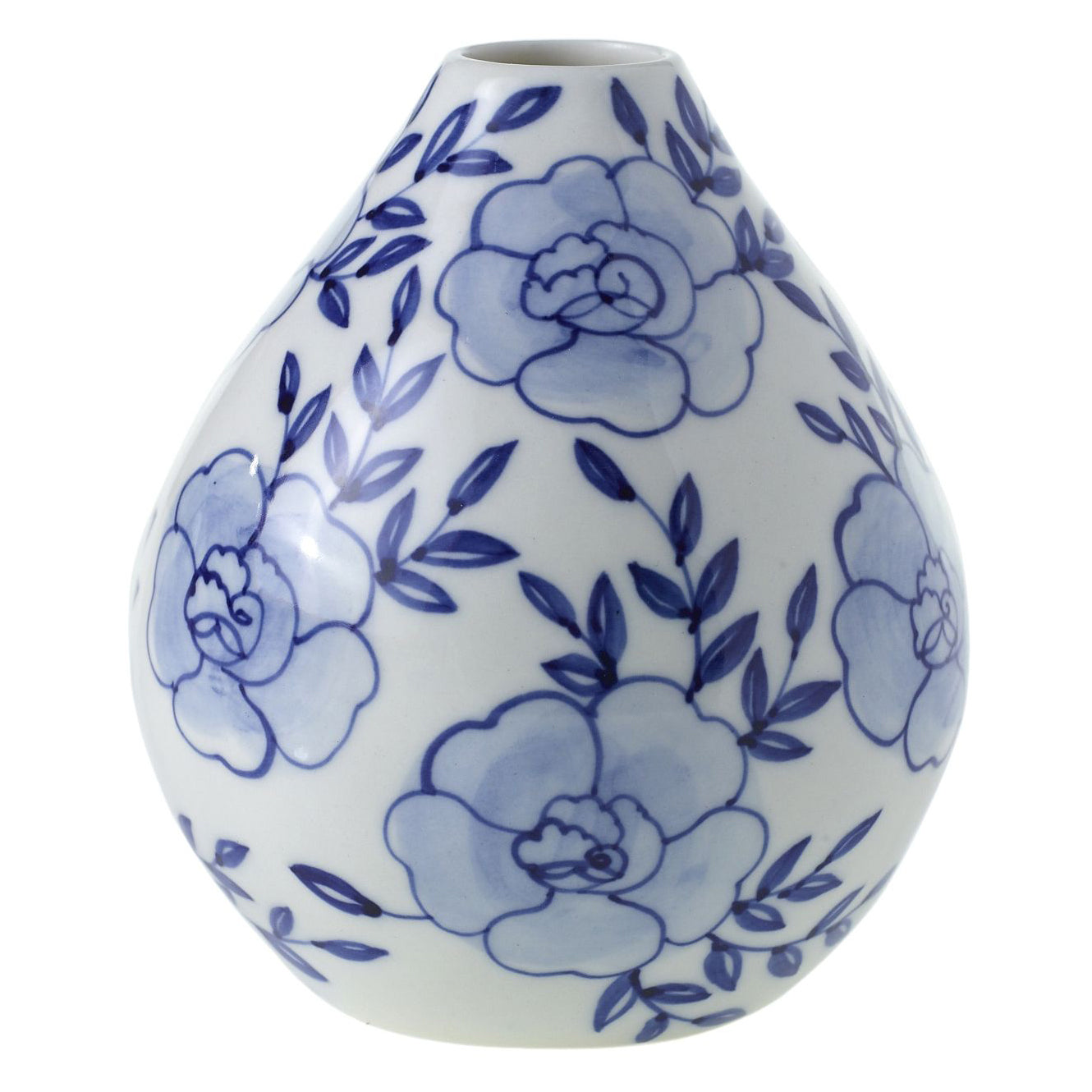 Eleanor Blue Budvase