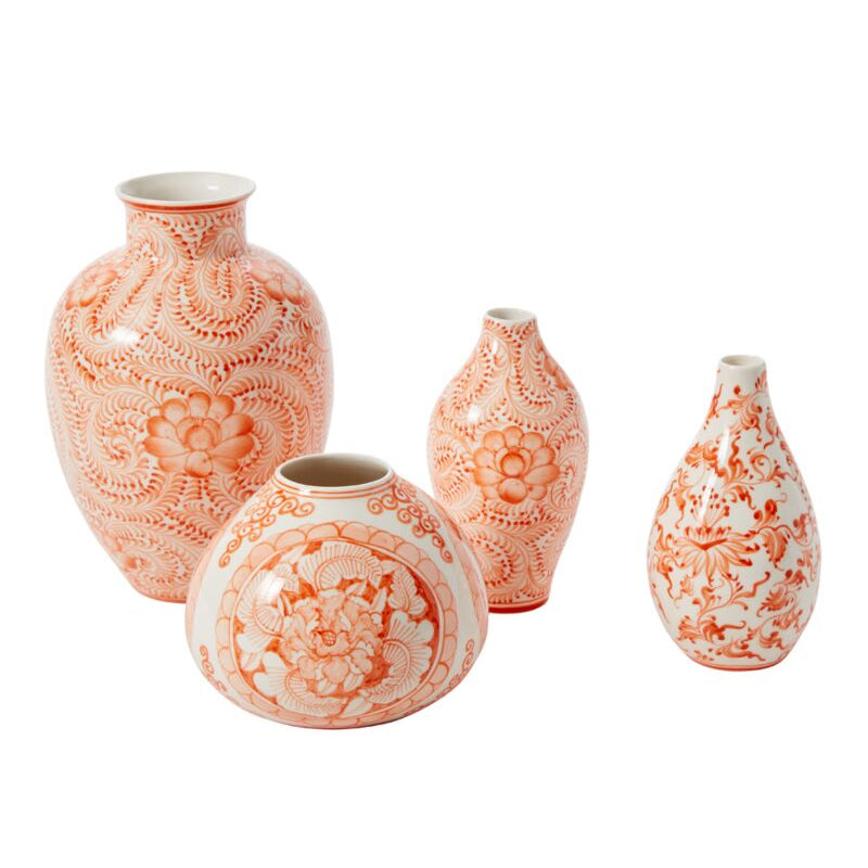 Eleanor Coral Budvase