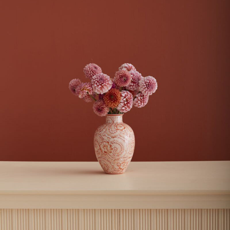 Eleanor Coral II Vase