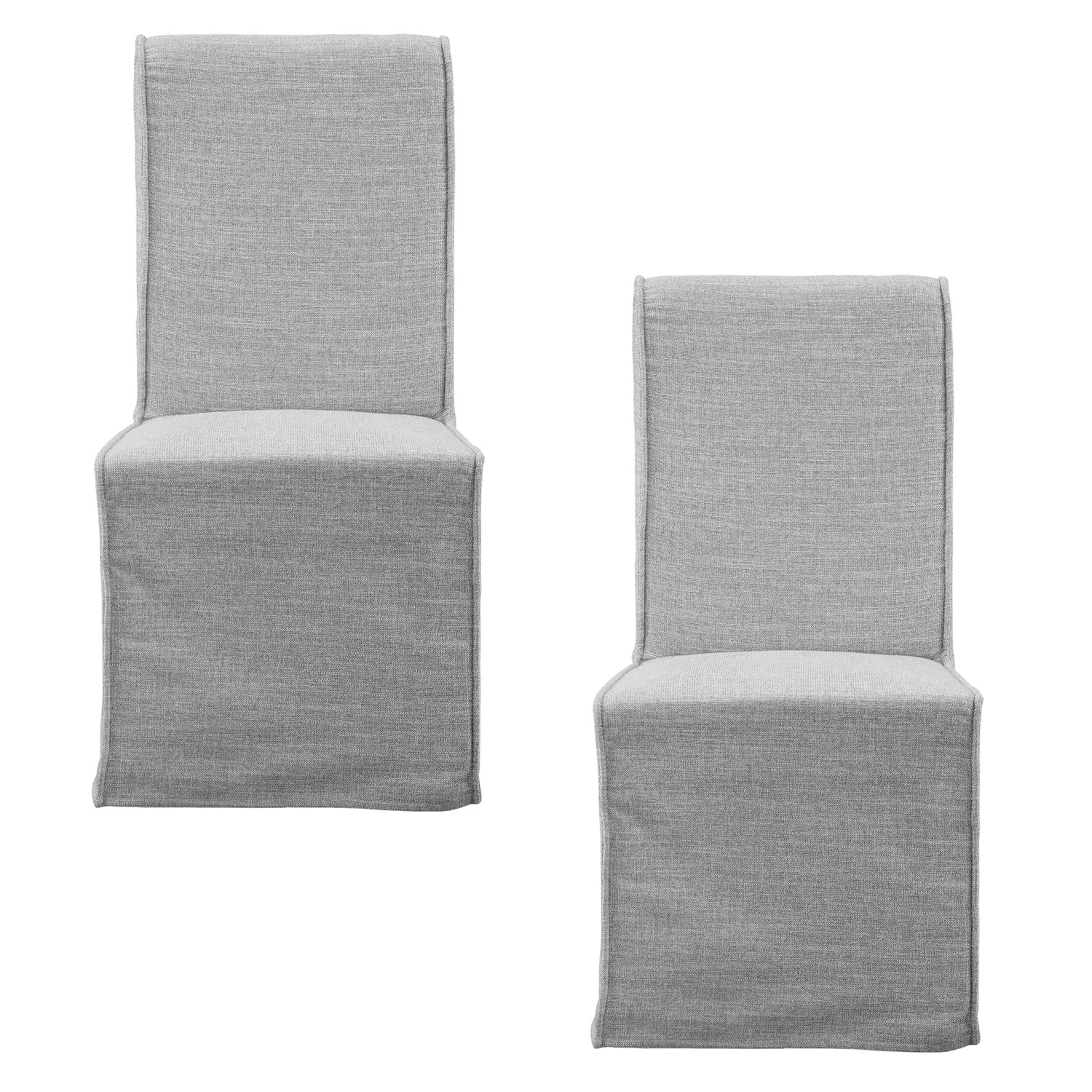 Bassett Mirror Mackie Dining Chair Set of 2