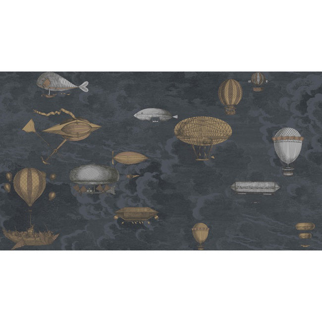 Cole & Son Fornasetti Macchine Volanti Wallpaper
