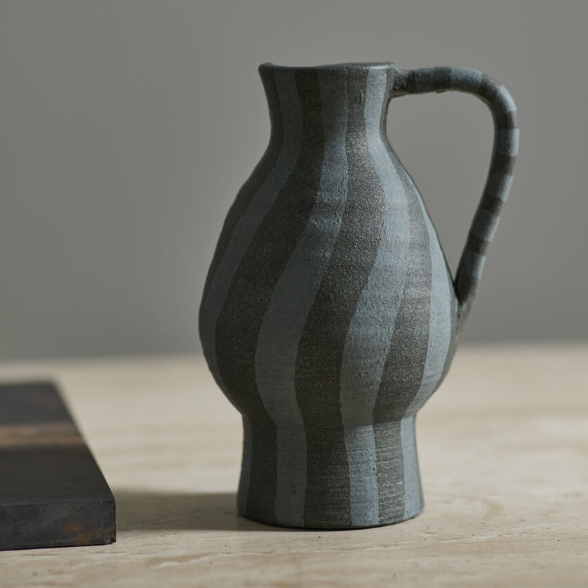 Rhysa Vase shown in a styled setting