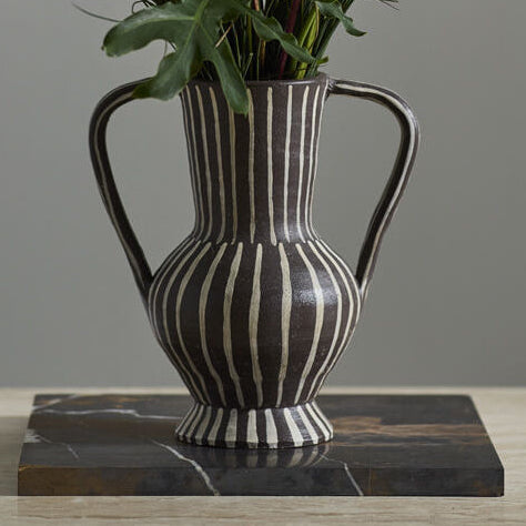 Rhysa Vase as a decorative styling piece