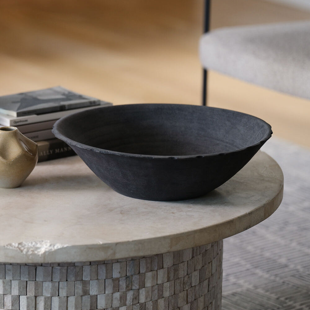 Rossetti Bowl accent for shelves and tables