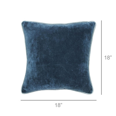 Andover Velvet Throw Pillow