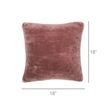 Andover Velvet Throw Pillow