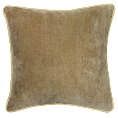 Andover Velvet Throw Pillow