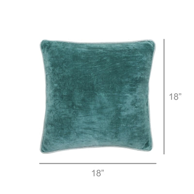 Andover Velvet Throw Pillow