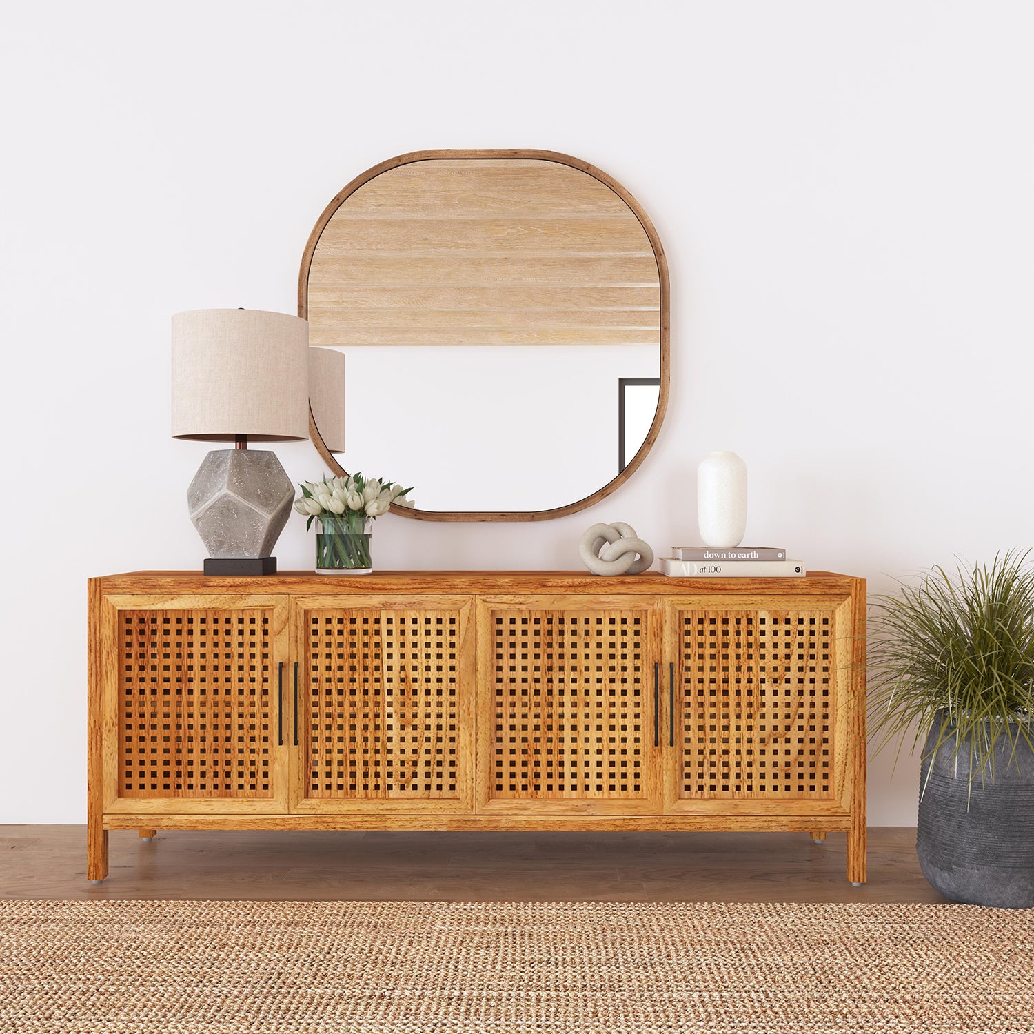 Bassett Mirror Pentak Server