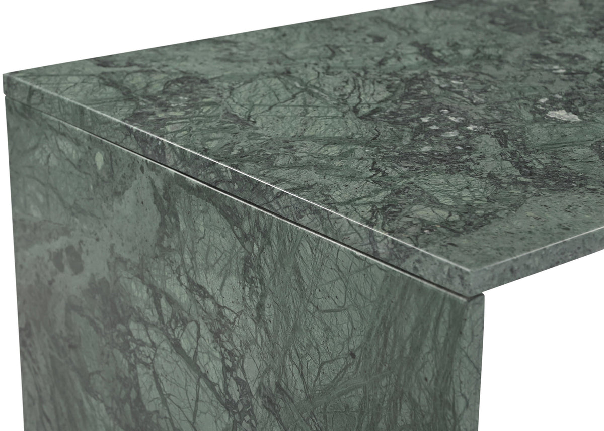 Vernazza Green Genuine Marble Coffee Table