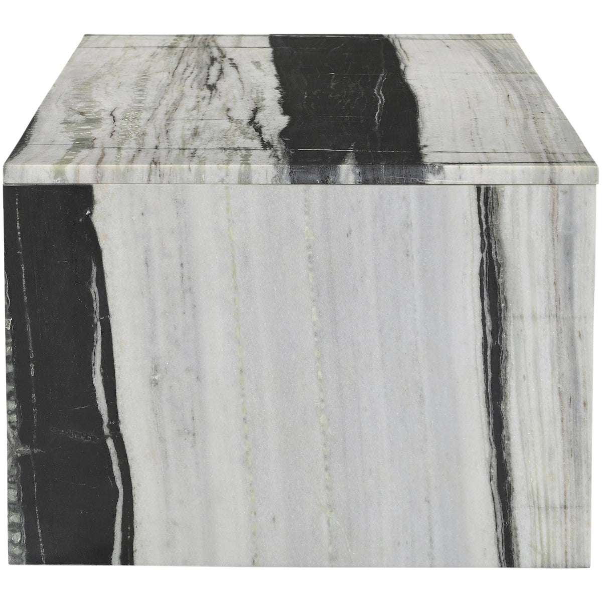 Vernazza Panda Genuine Marble Coffee Table