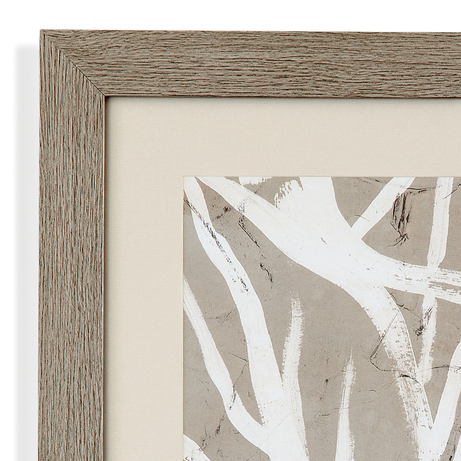 Bassett Mirror Mudcloth Foliage I Framed Print