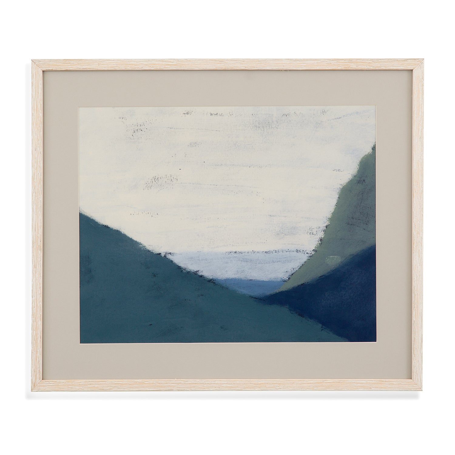 Bassett Mirror Muted Coast II Framed Print