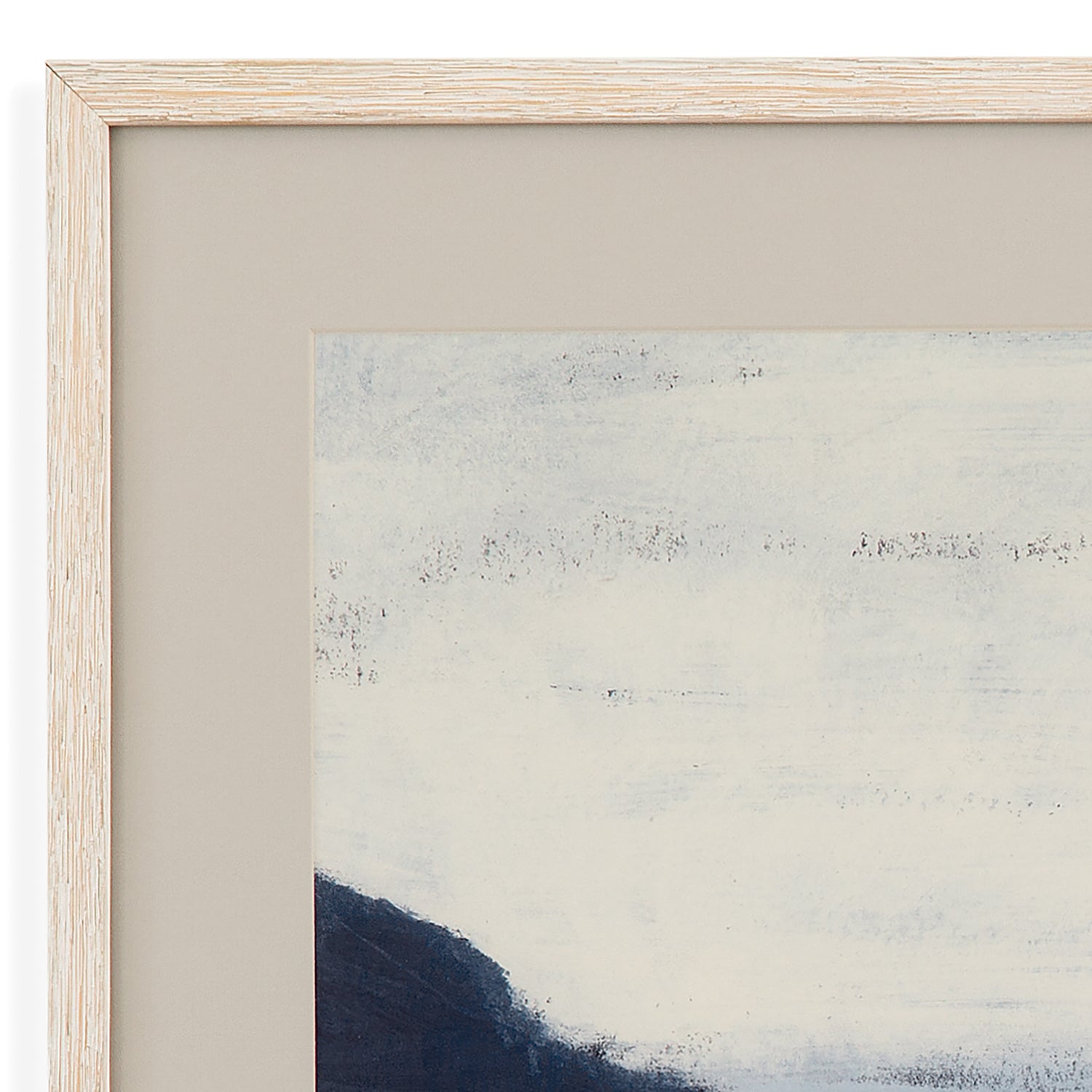 Bassett Mirror Muted Coast I Framed Print