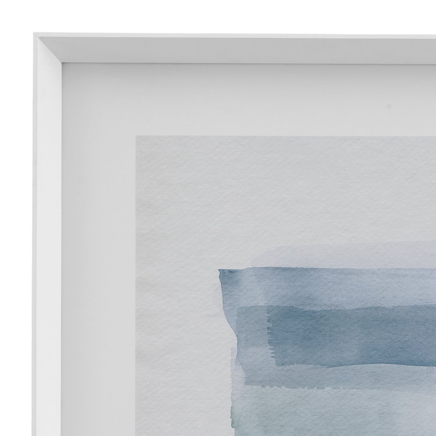 Bassett Mirror Water Color Lens I Framed Print