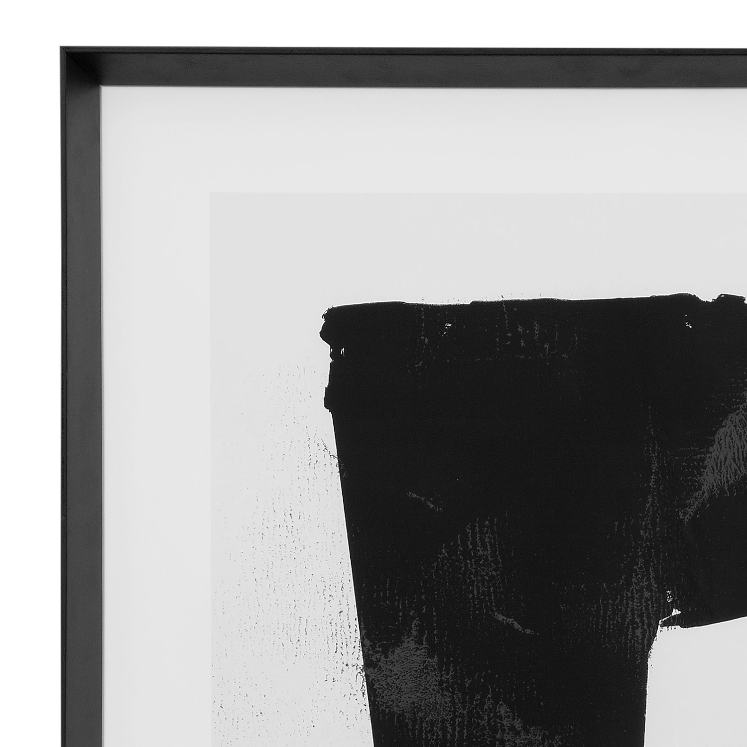 Bassett Mirror Triple Block Print I Framed Print