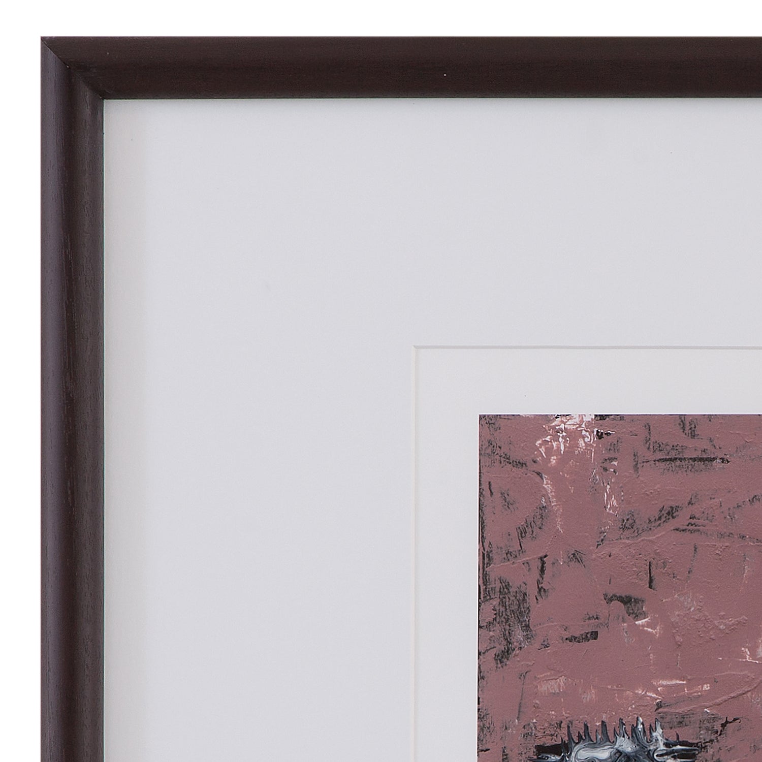 Bassett Mirror Dual Dichotomy Framed Print Set of 4