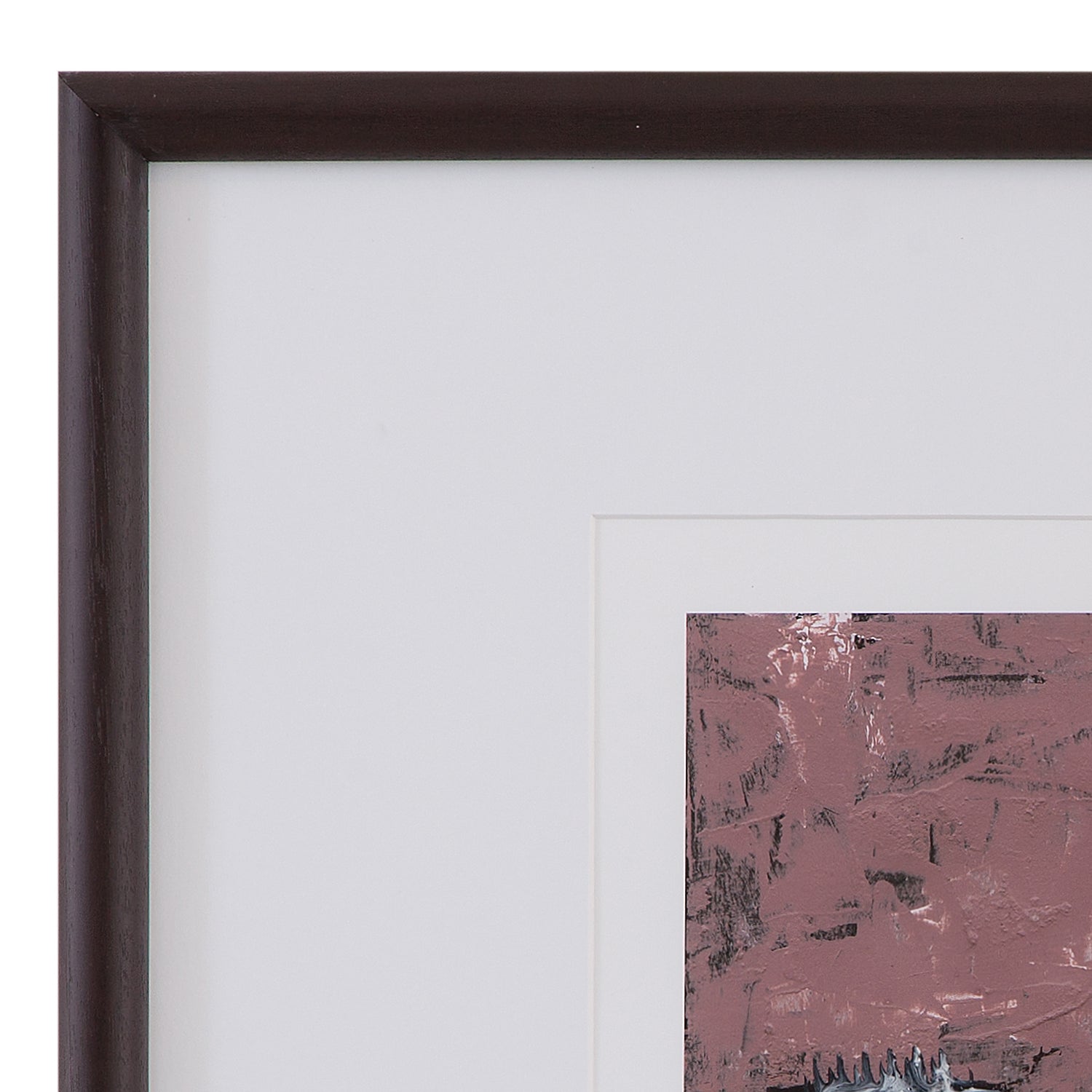 Bassett Mirror Dual Dichotomy I Framed Print