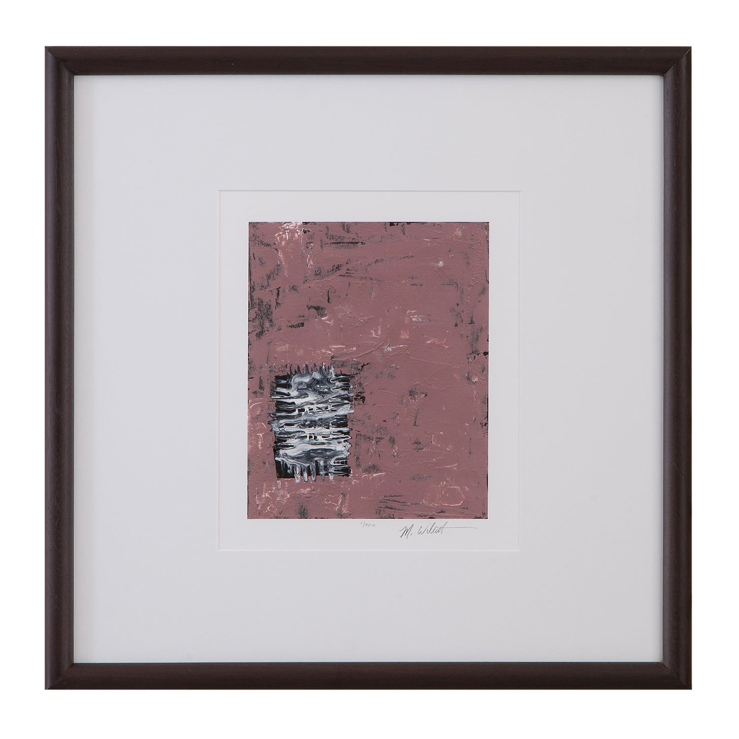 Bassett Mirror Dual Dichotomy I Framed Print