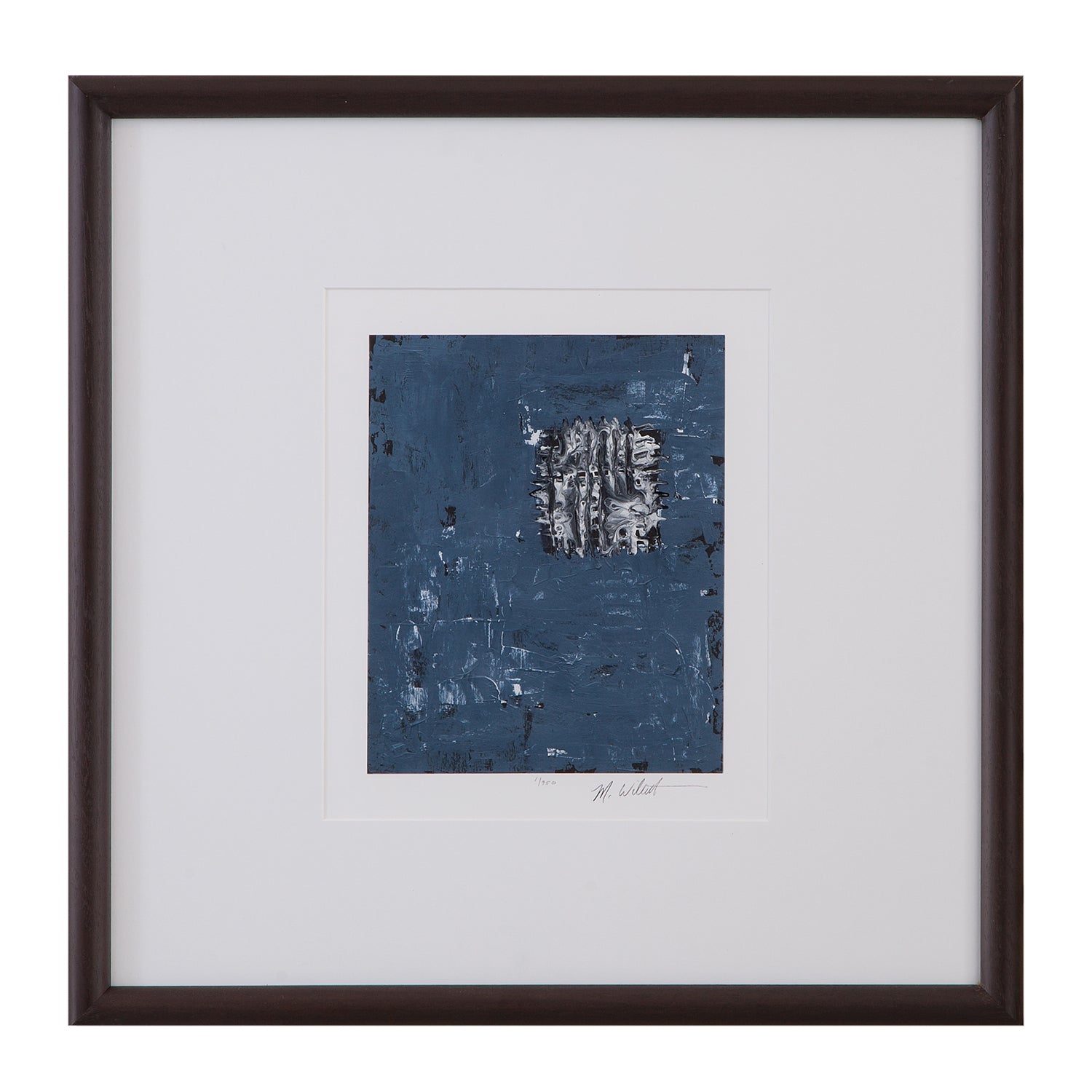 Bassett Mirror Dual Dichotomy II Framed Print