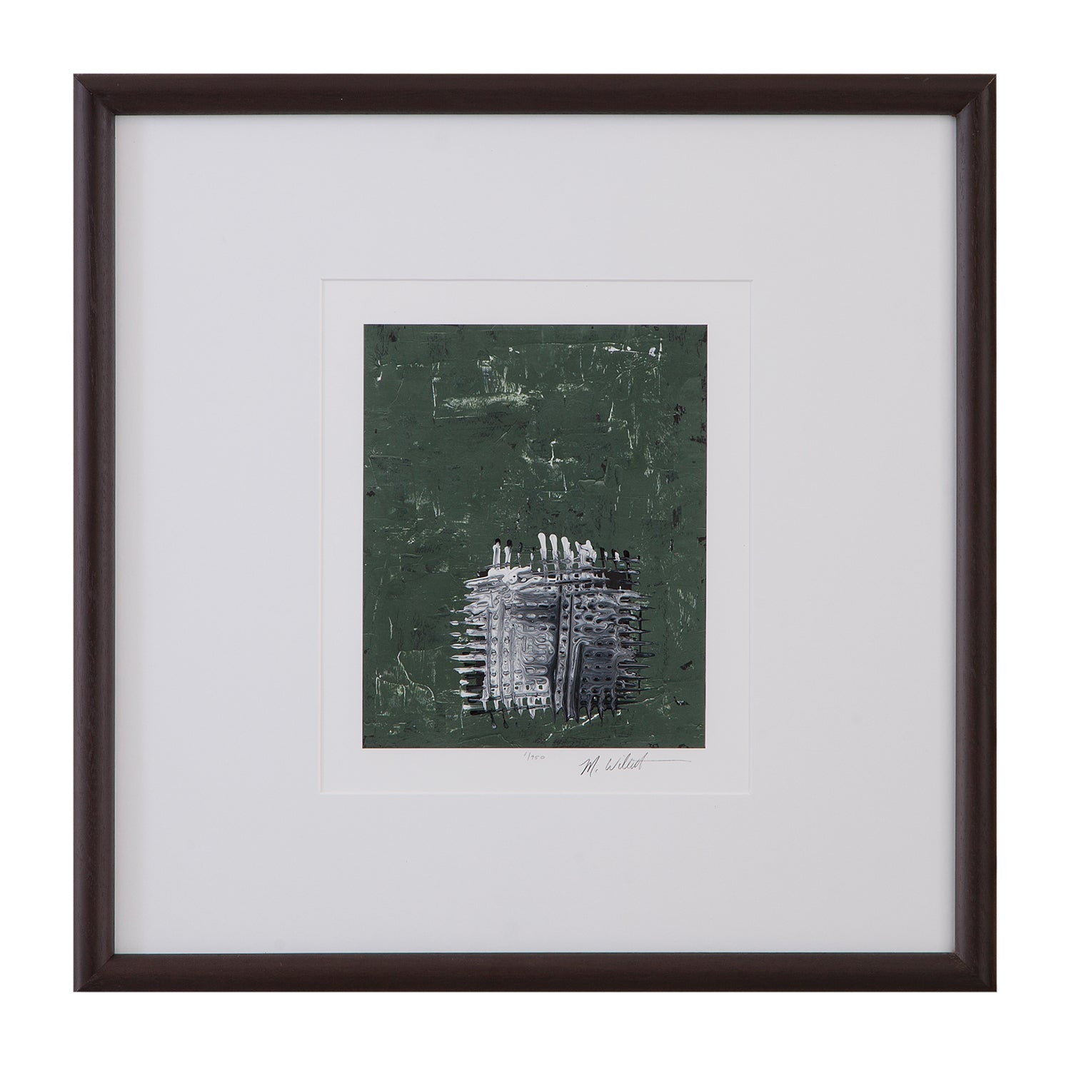 Bassett Mirror Dual Dichotomy III Framed Print