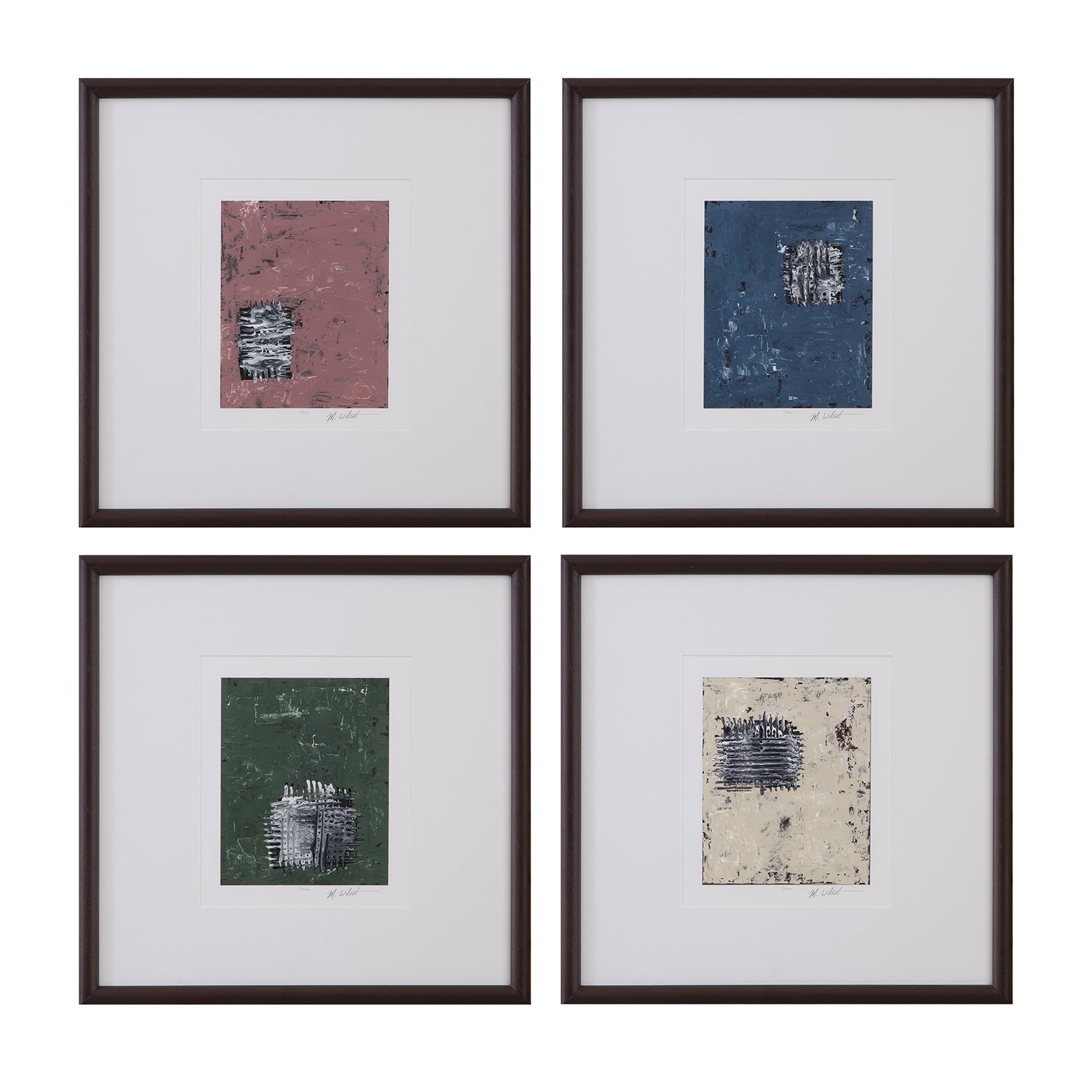 Bassett Mirror Dual Dichotomy III Framed Print