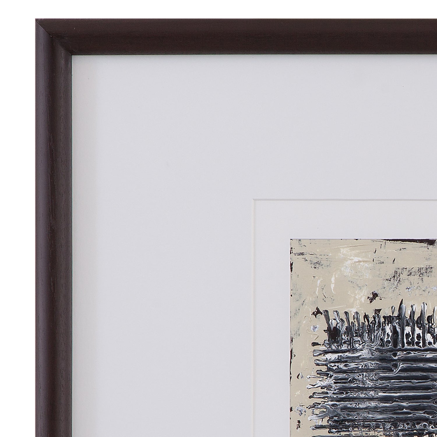 Bassett Mirror Dual Dichotomy IV Framed Print