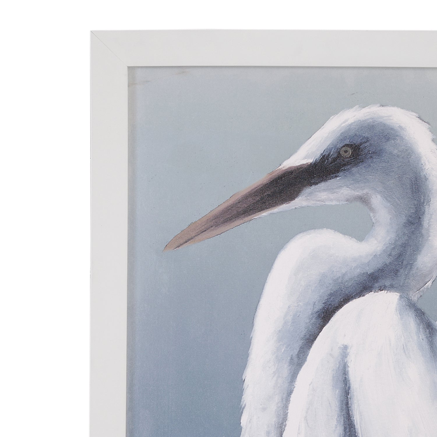 Bassett Mirror Herald in Mist I Framed Print