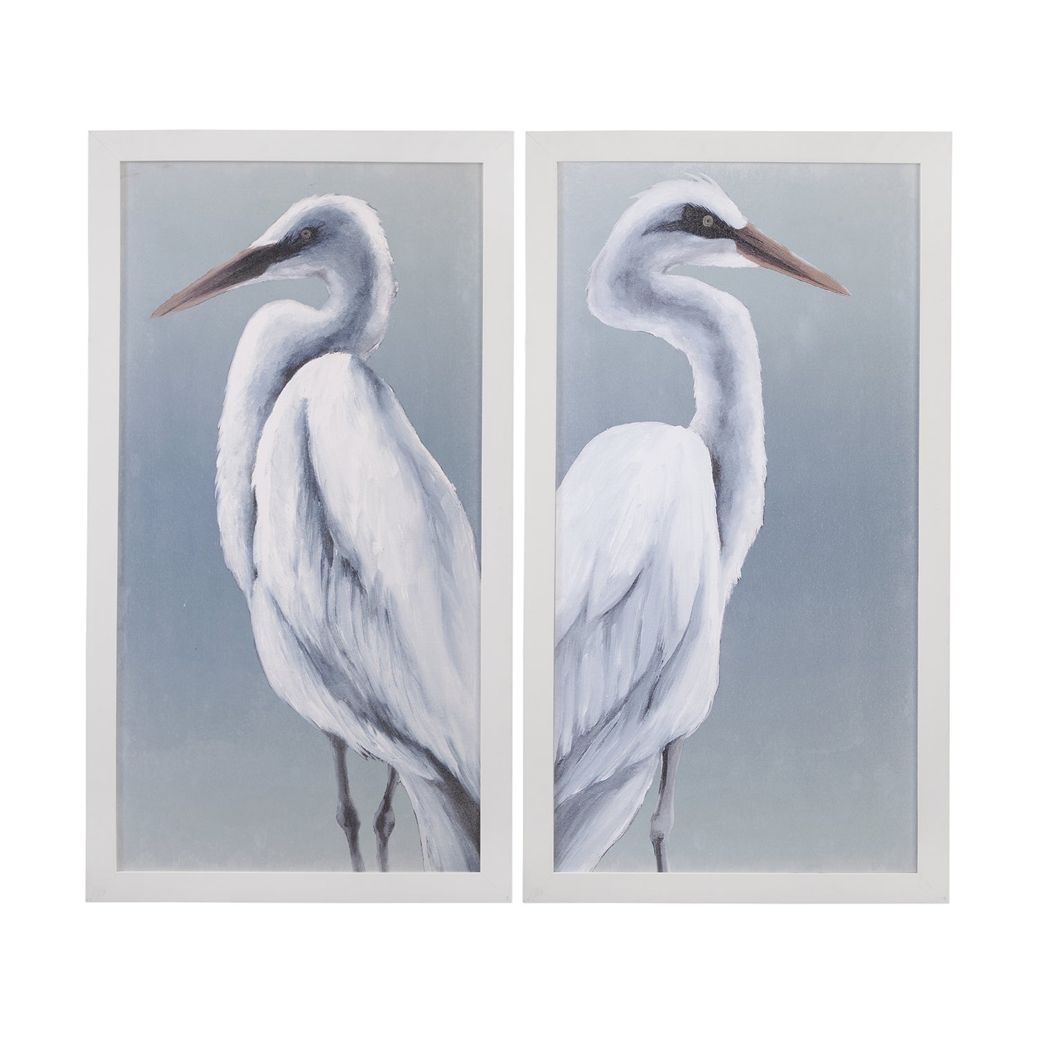 Bassett Mirror Herald in Mist I Framed Print