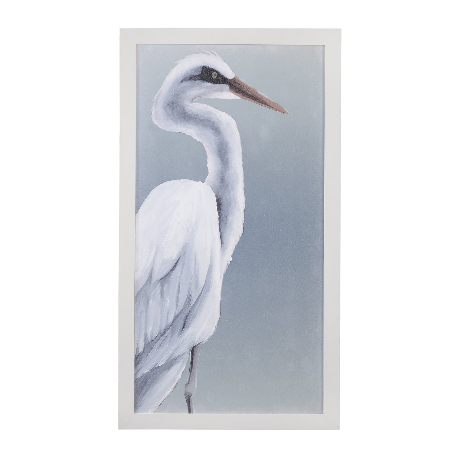 Bassett Mirror Herald in Mist II Framed Print