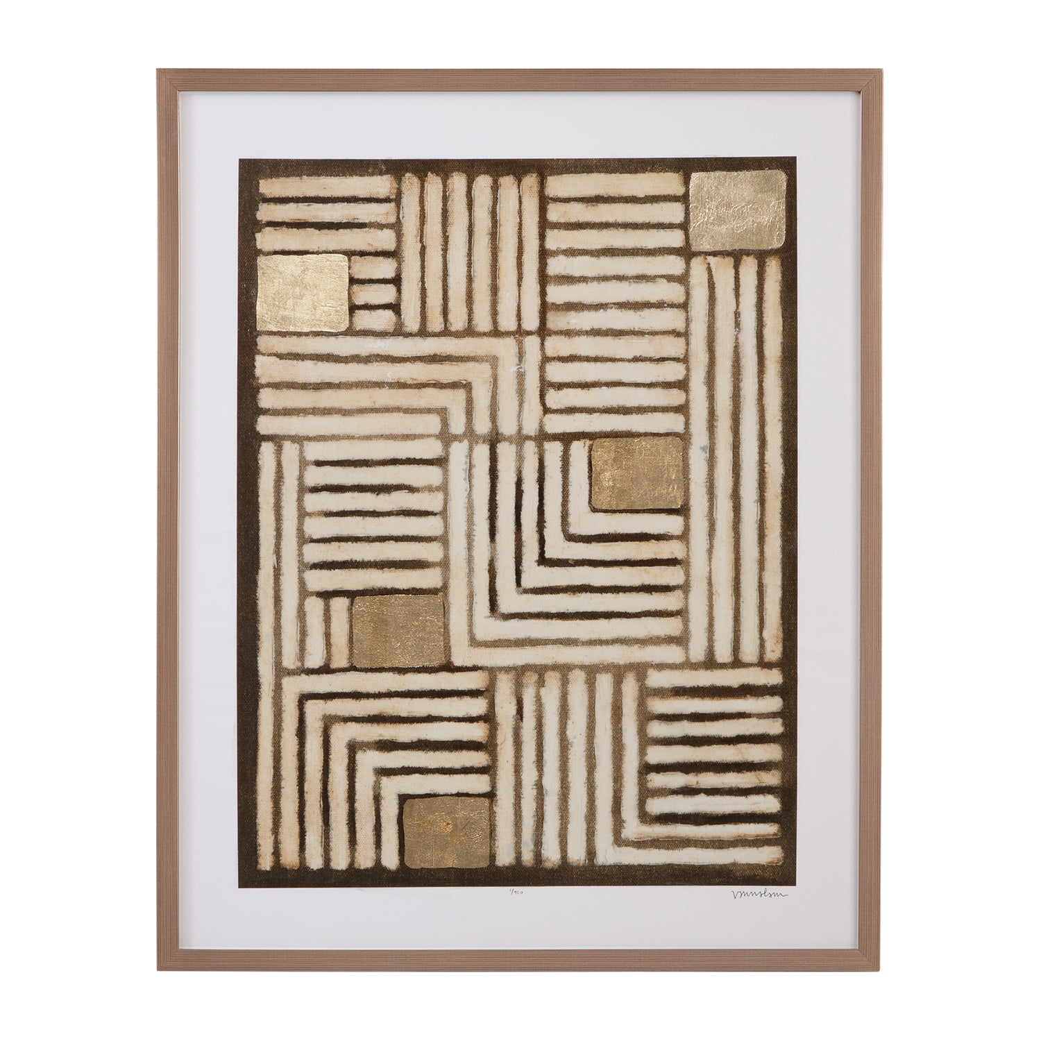 Bassett Mirror Purlin I Framed Print