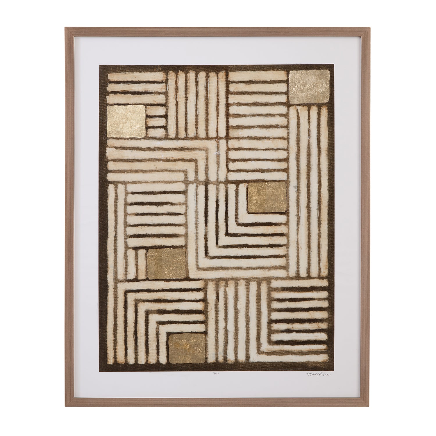 Bassett Mirror Purlin I Framed Print