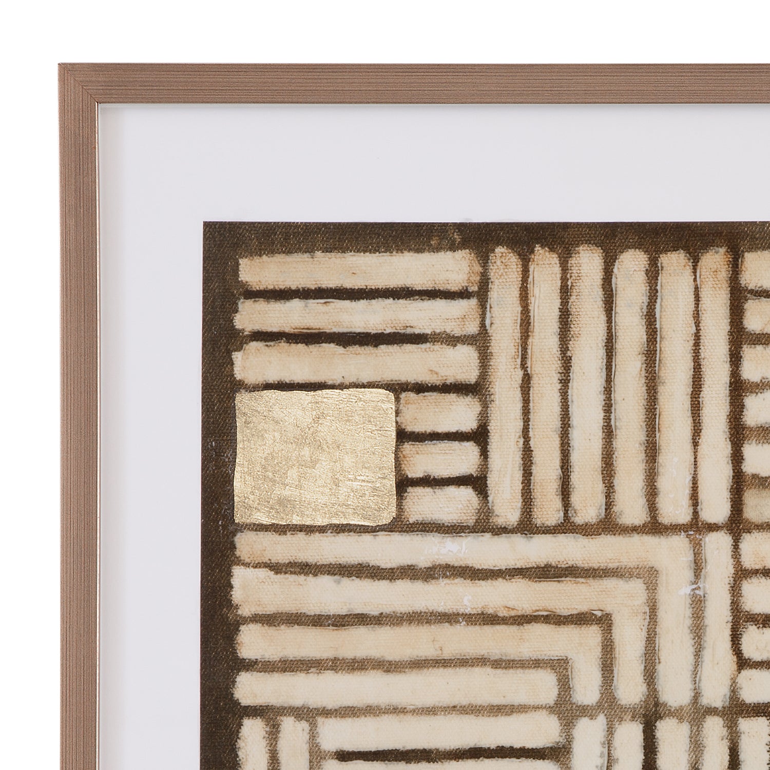 Bassett Mirror Purlin I Framed Print